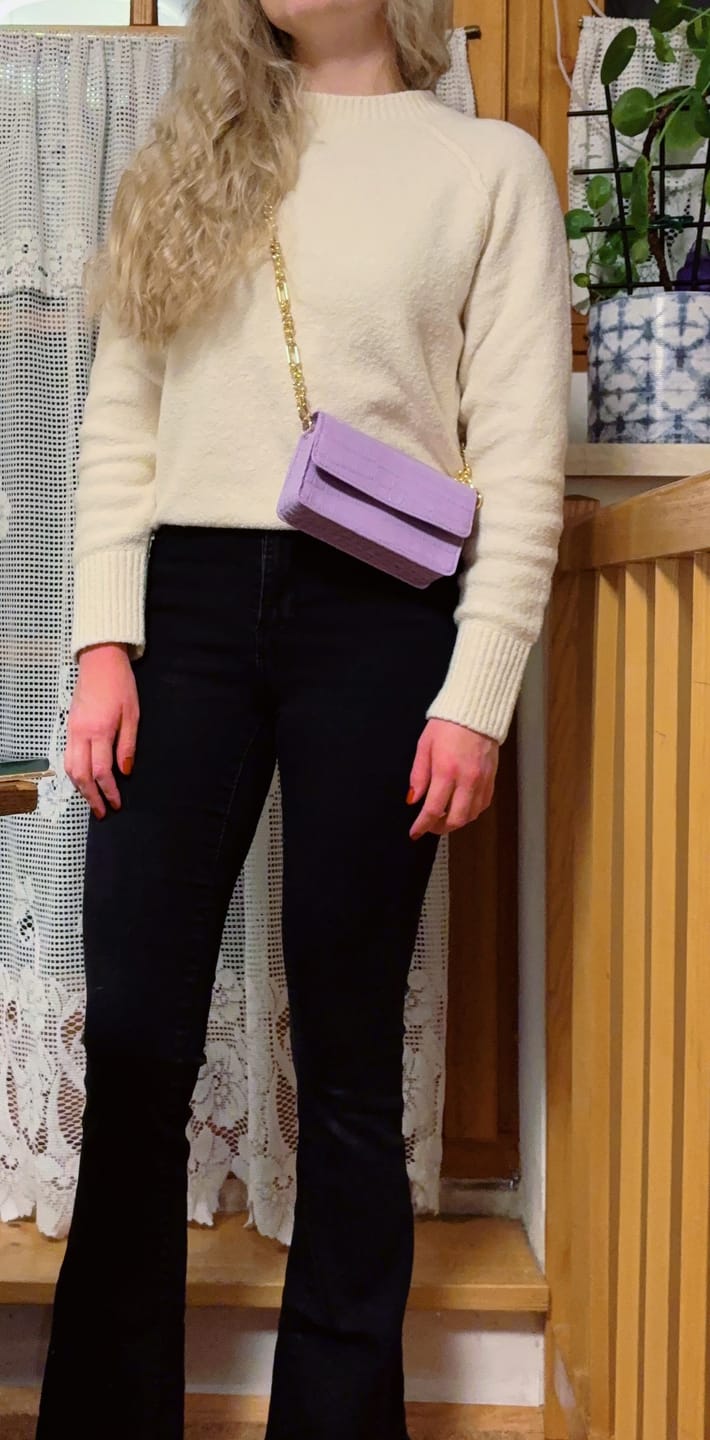 Customer photo review of DIY-Box: The Mini Crossbody