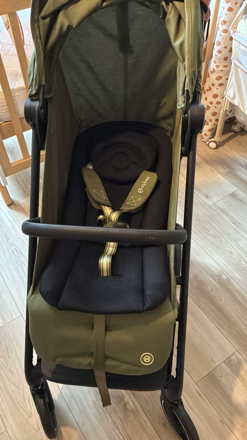 Customer photo review of Newborn nest para coches de paseo