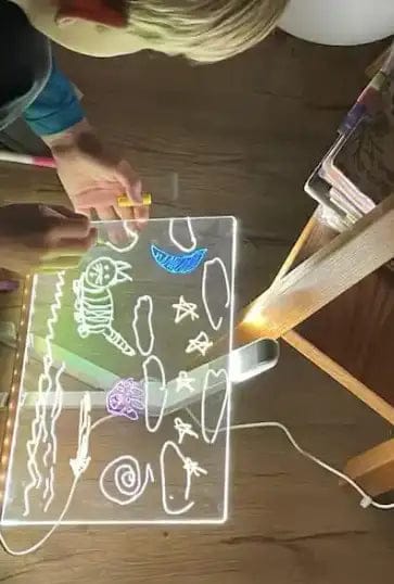 Customer photo review of LumiDraw™ Pizarra Led Mágica