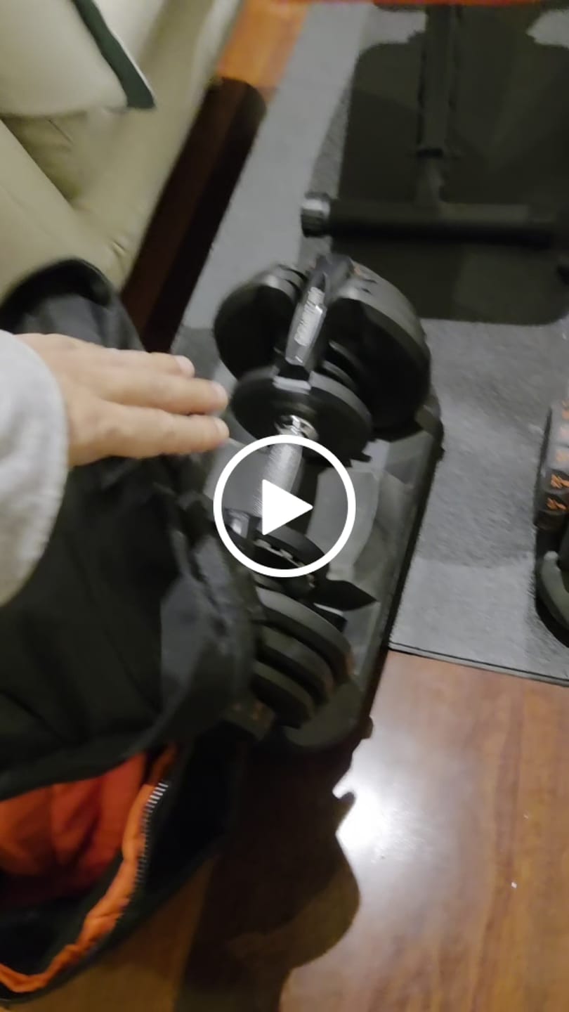 Customer video review of RUCKING BACKPACK