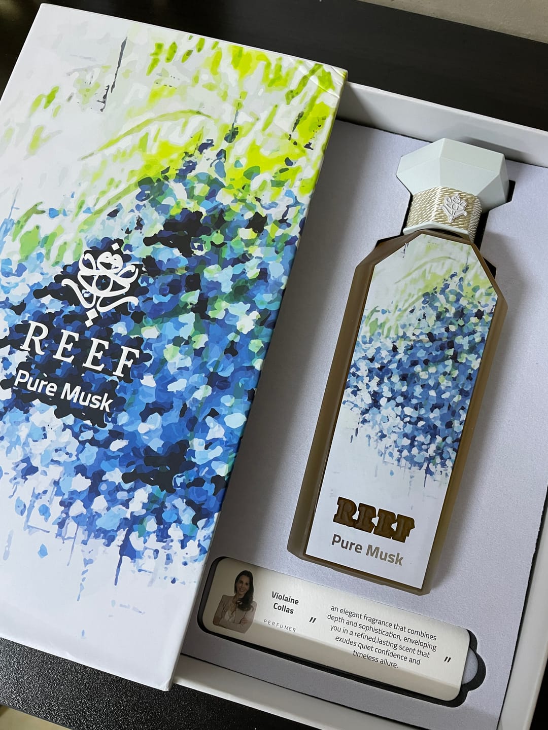 Customer photo review of REEF PURE MUSK EDP FOR WOMEN