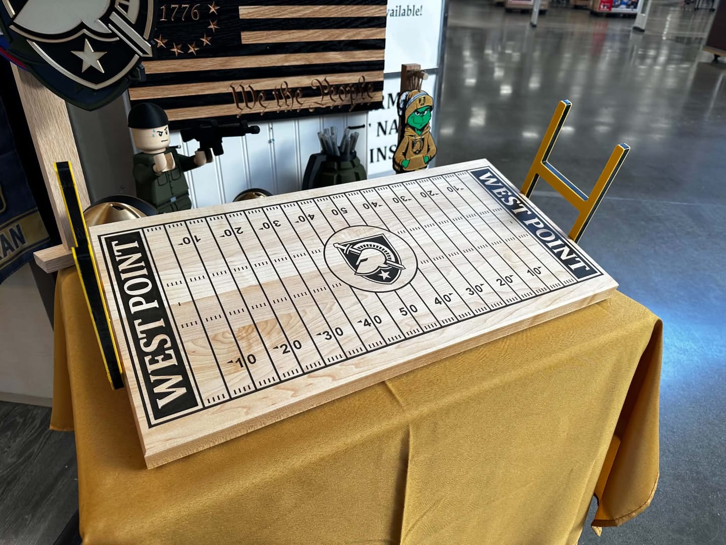 Customer photo review of Game Day Board CNC Kit