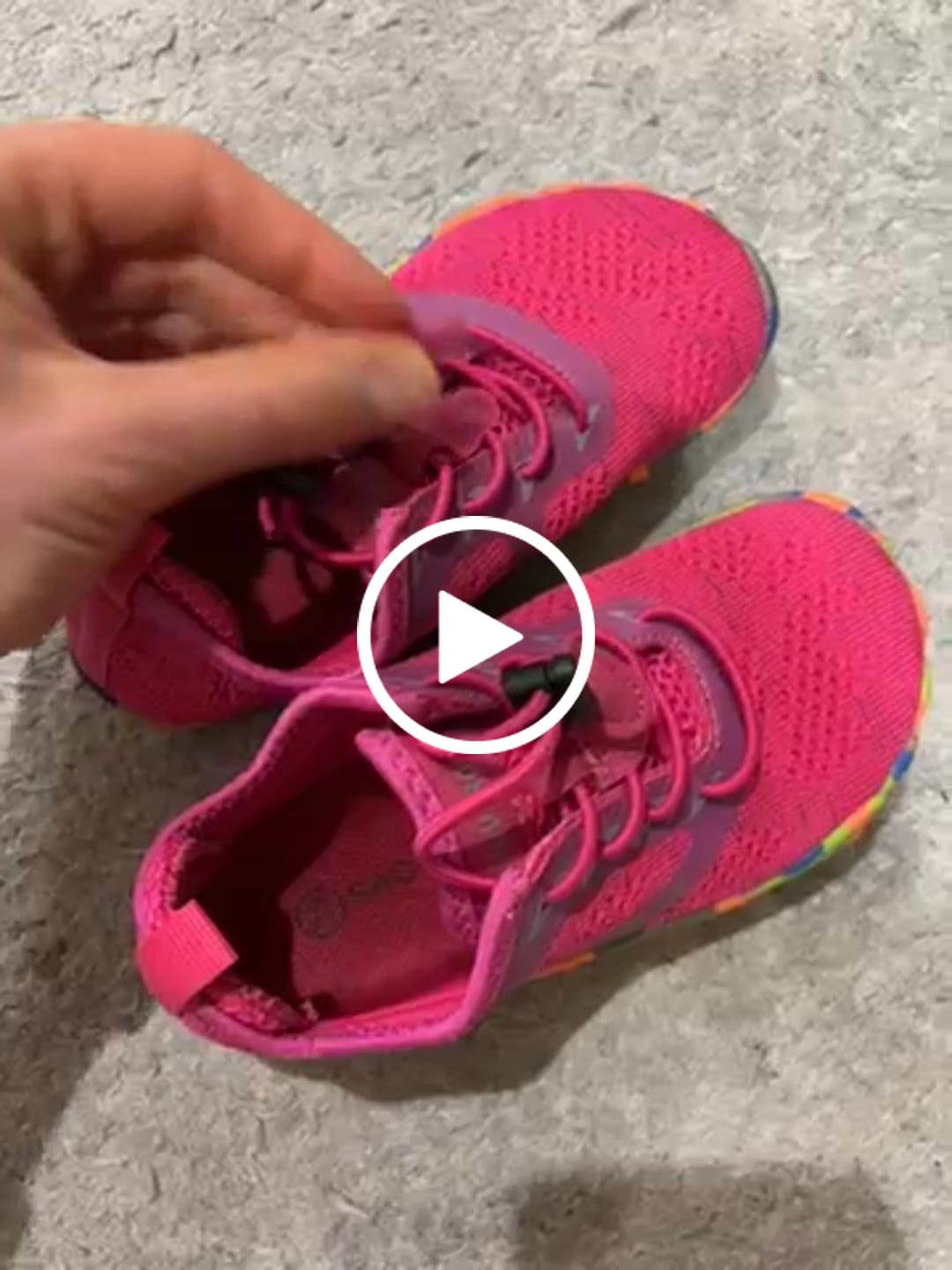 Customer video review of Kid's Smart Ⅰ - Barefoot Shoes