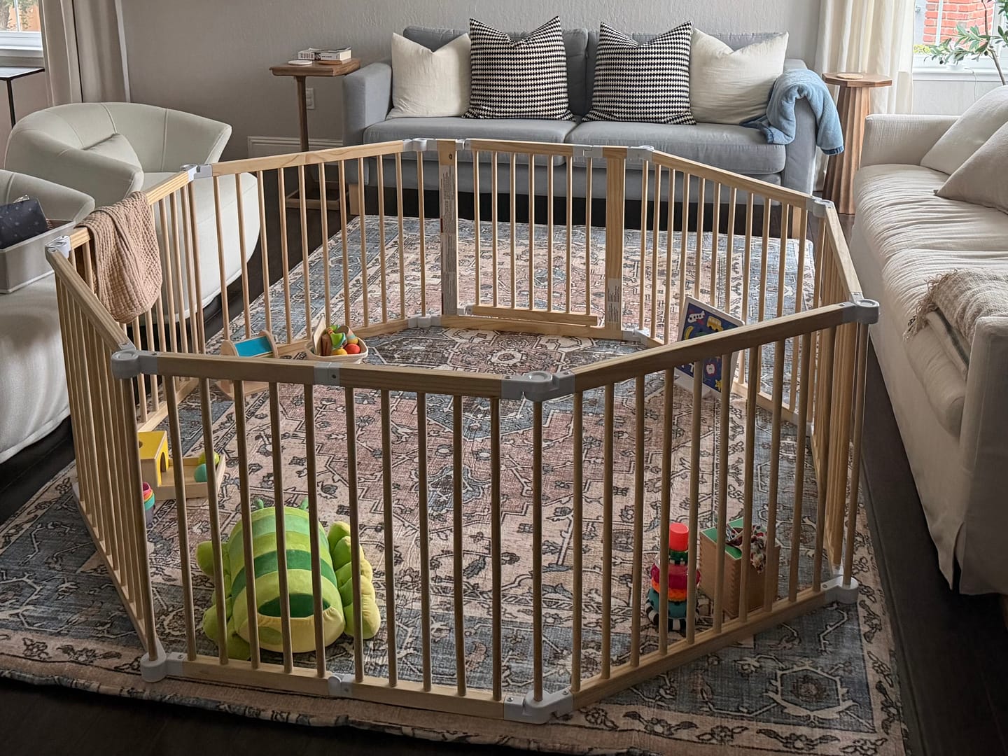 Customer photo review of Designer Relax Mat - 1.4" Thick Foam Base