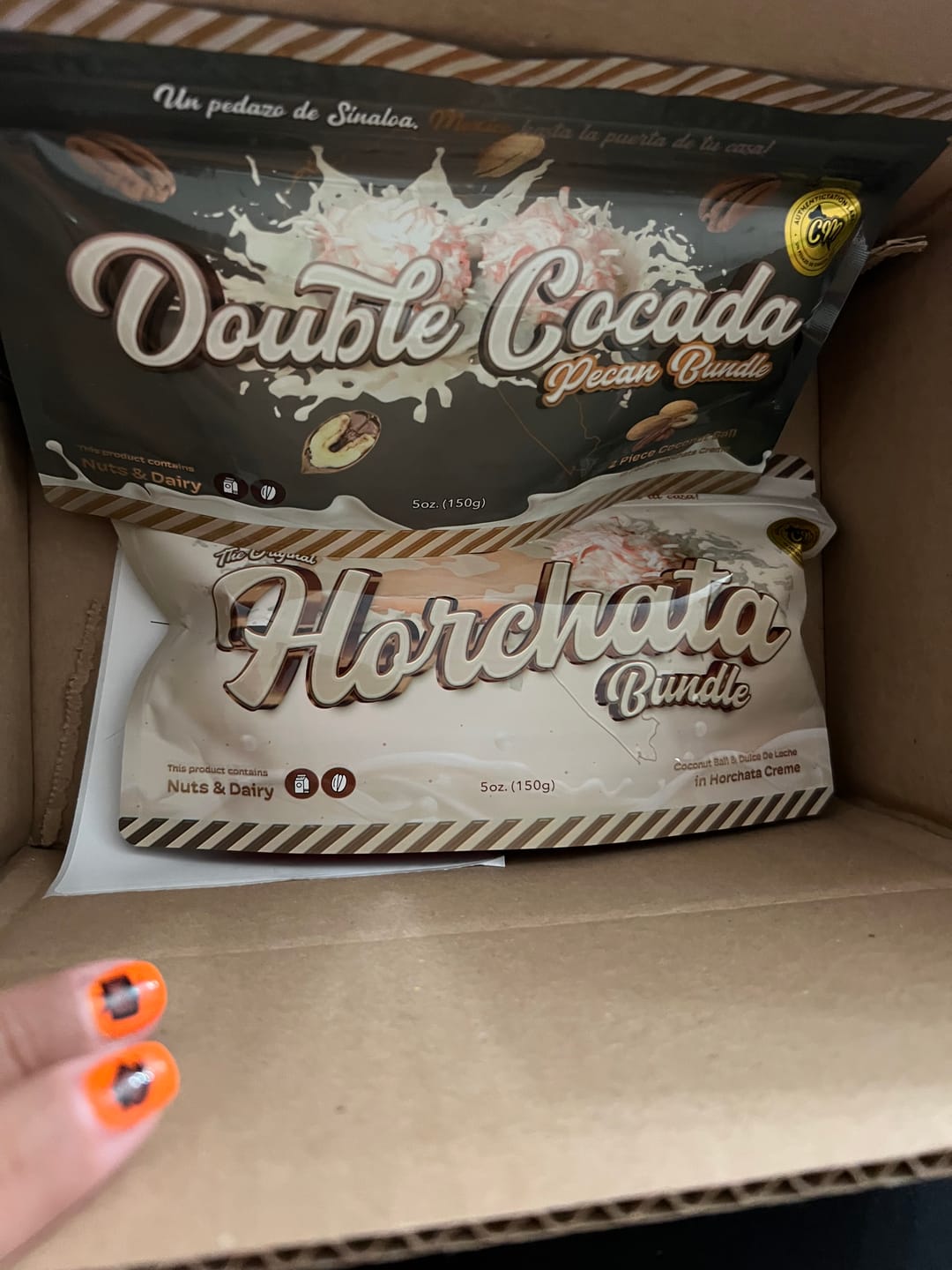 Customer photo review of Double Cocada