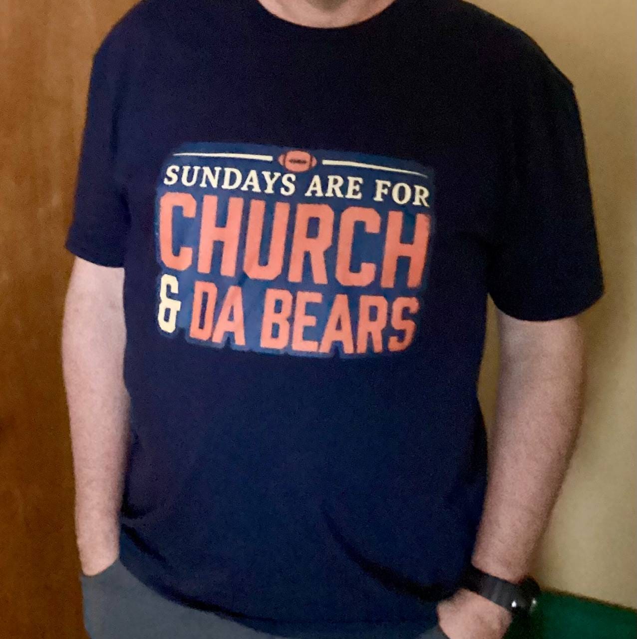 Customer photo review of Sundays For Church & Bears Tee*