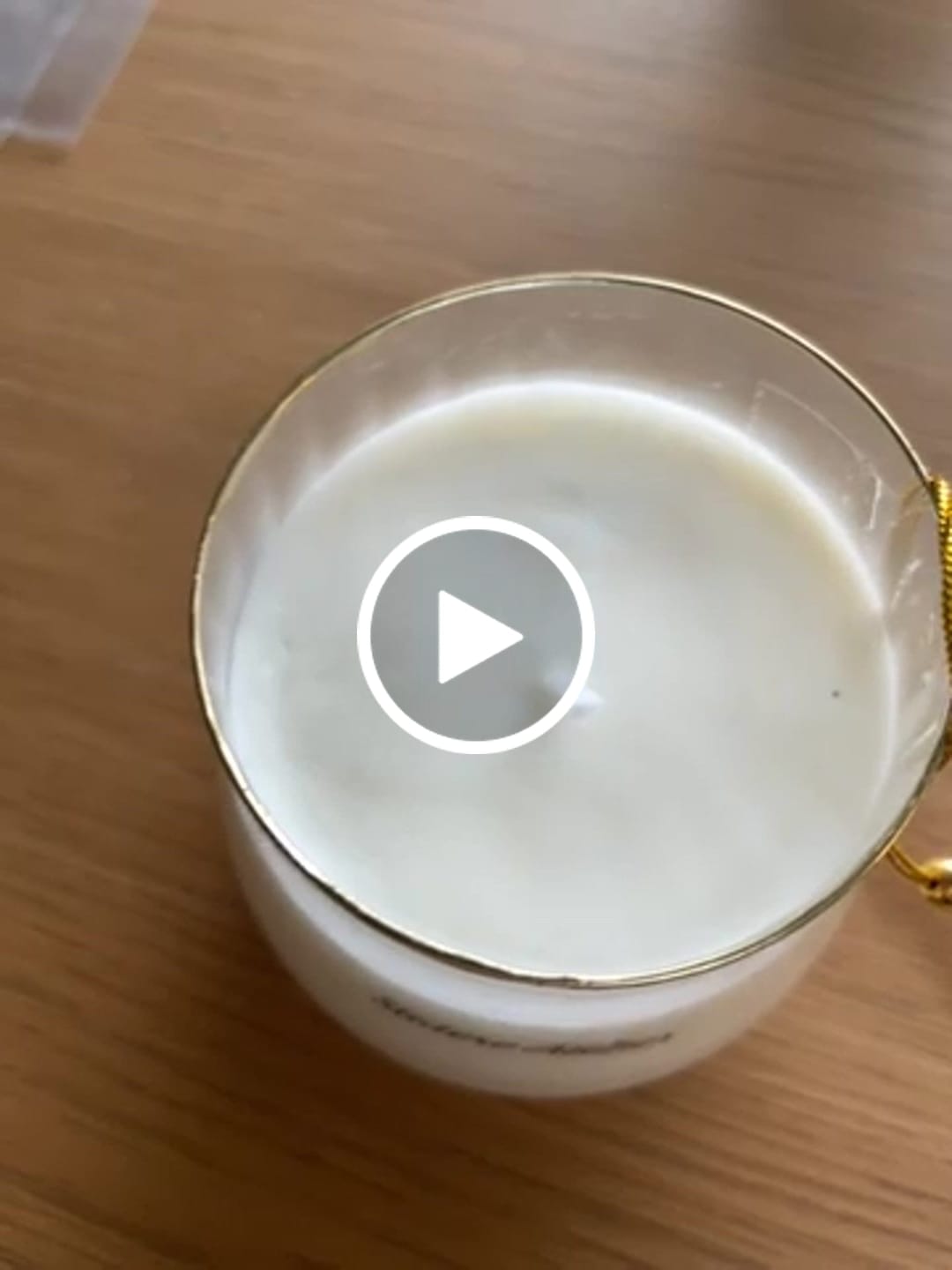 Customer video review of Cera de Soja para Velas en Vaso (BPF)