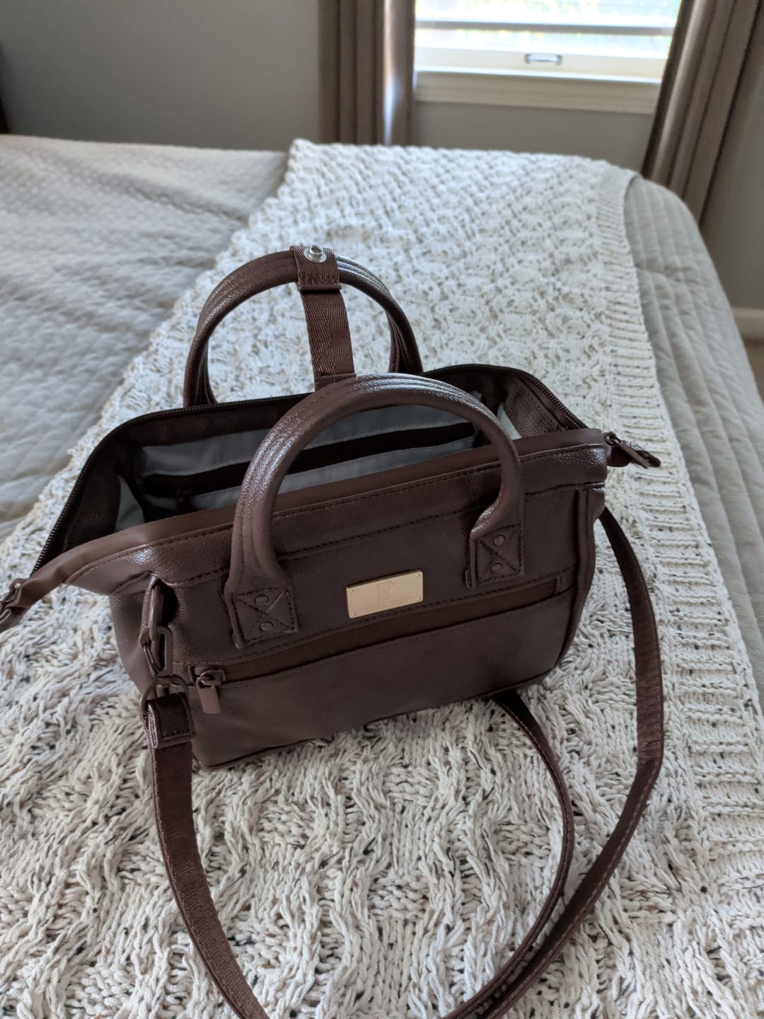 Customer photo review of Cascade Handbag