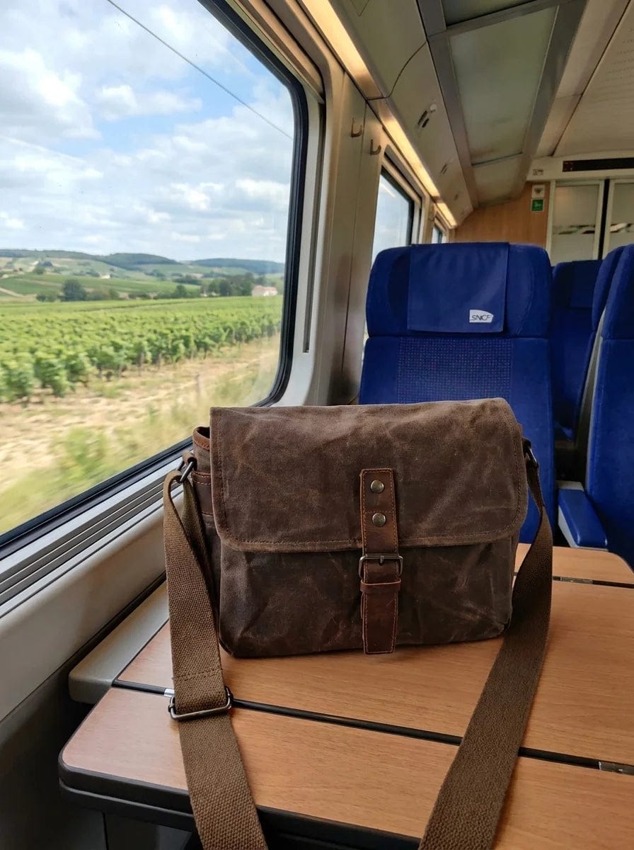 Customer photo review of Sac photo bandoulière femme | THOMAS