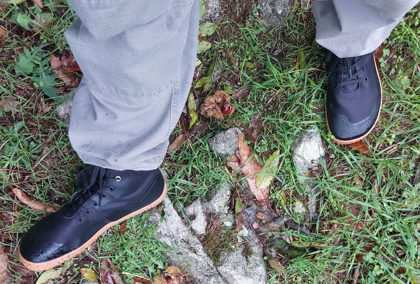 Customer photo review of Vaistoa Tuohi 2 | Barefoot Light Hiking Shoes