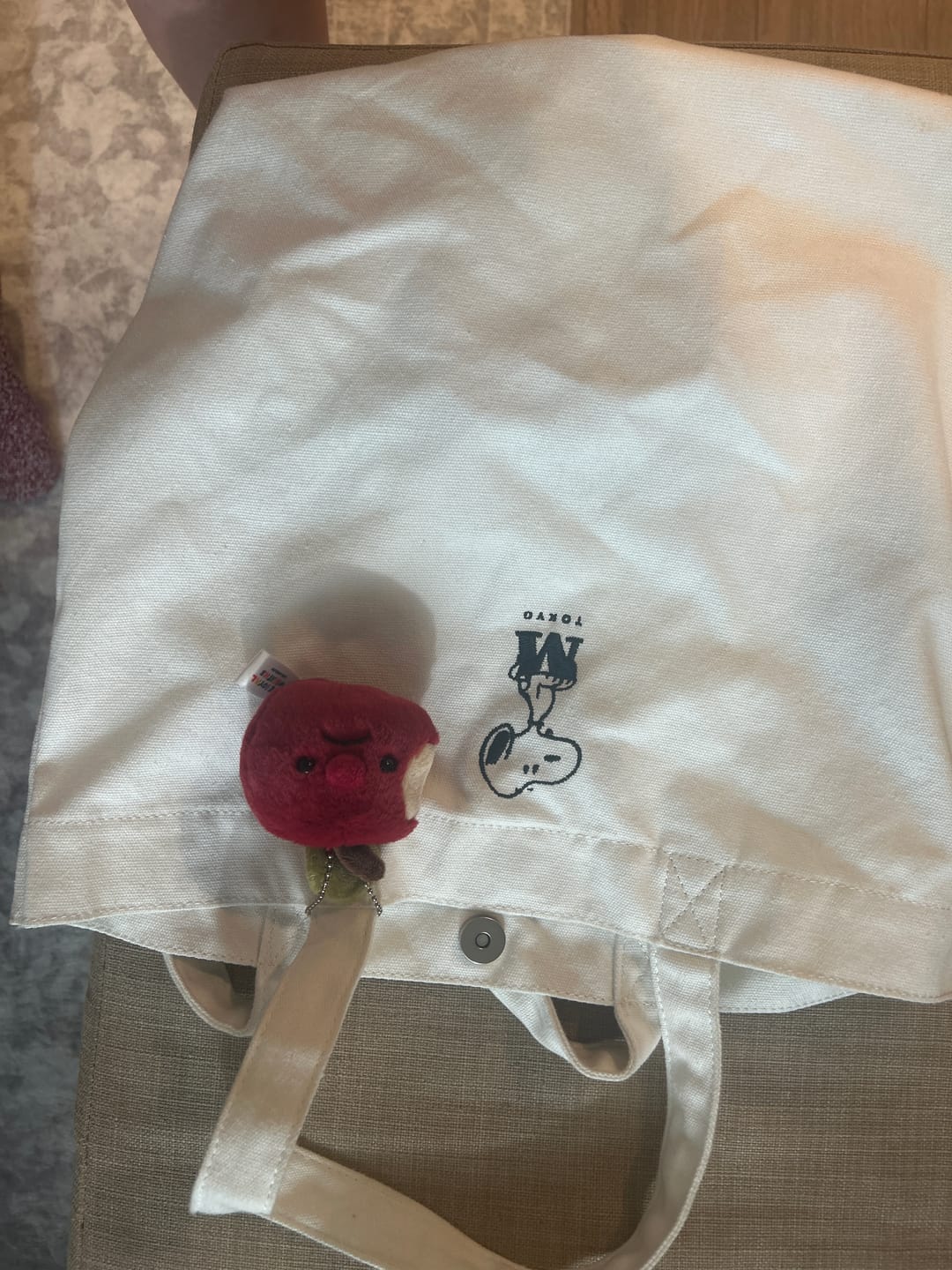 Customer photo review of Forgotten Bitten Apple