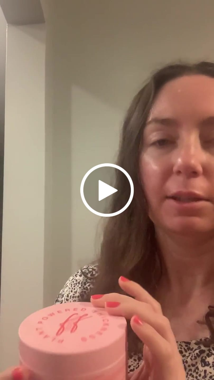 Customer video review of Thicker than a Snicker Cream