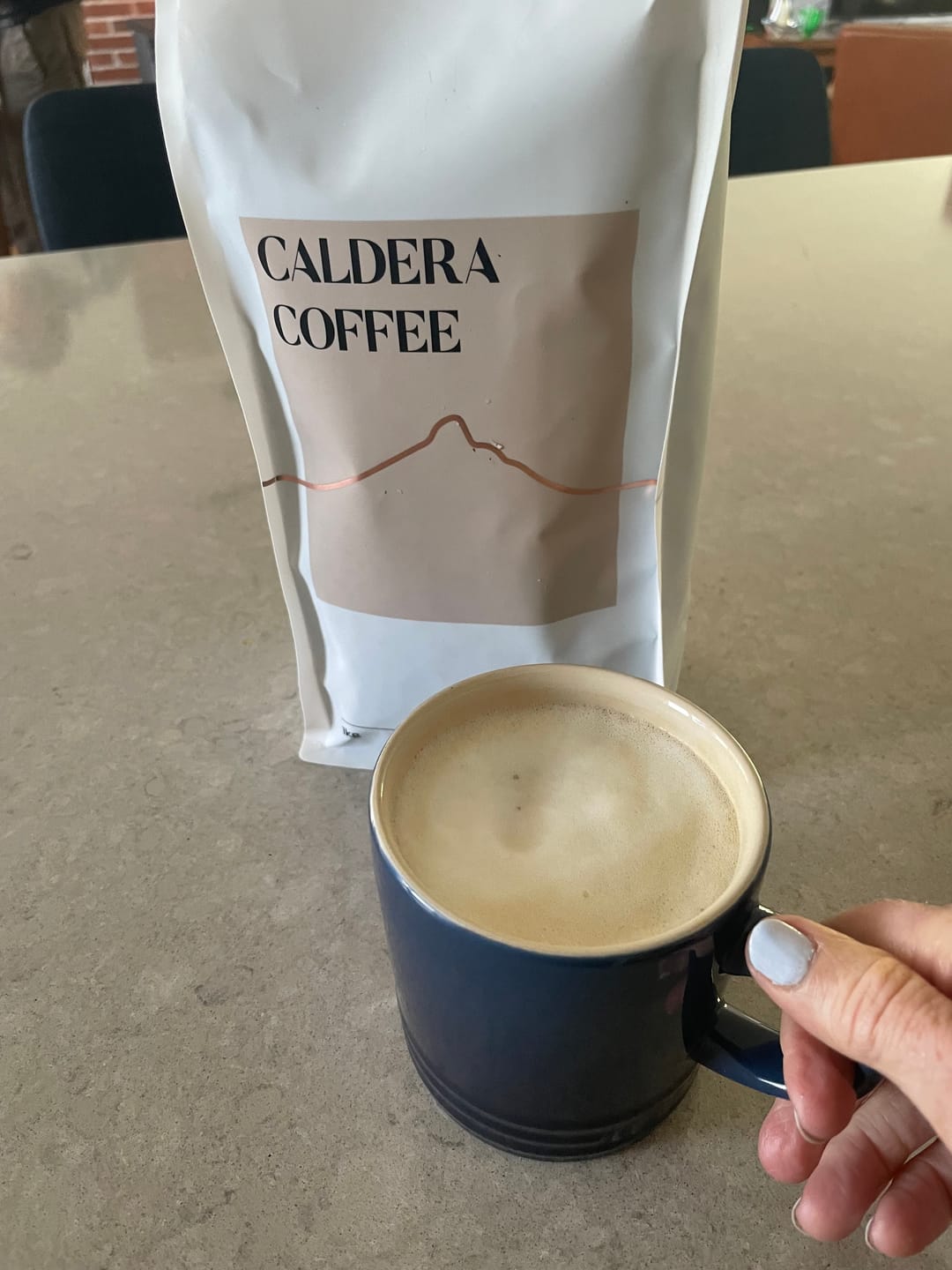 Customer photo review of Caldera - Signature Organic Blend