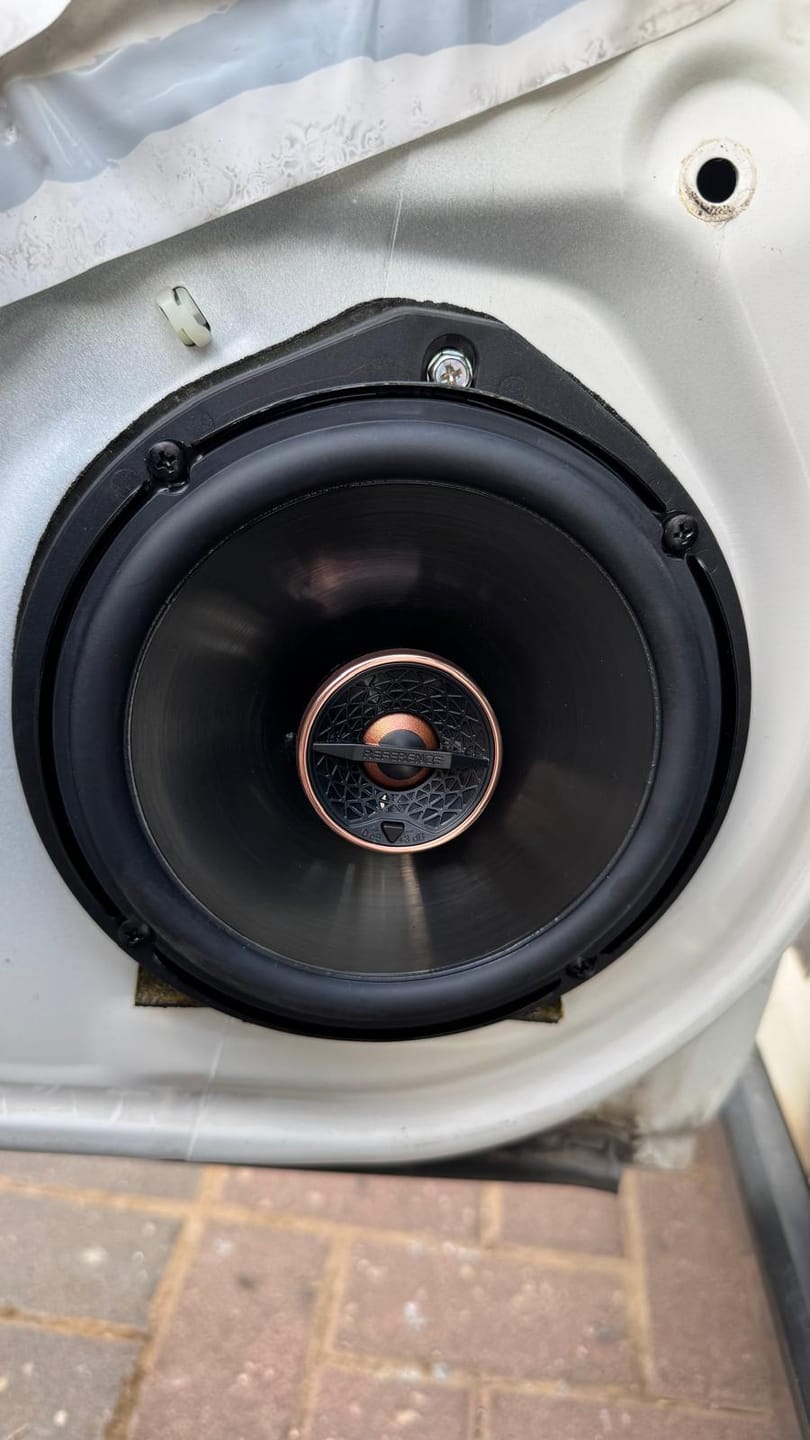 Customer photo review of זוג רמקולים - Infinity REF6532IX