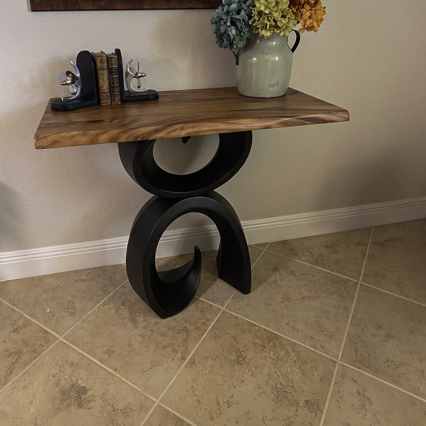 Customer photo review of Unique Counter Table 48" x 24" for Kitchens & Home Bars - 604 Helyx
