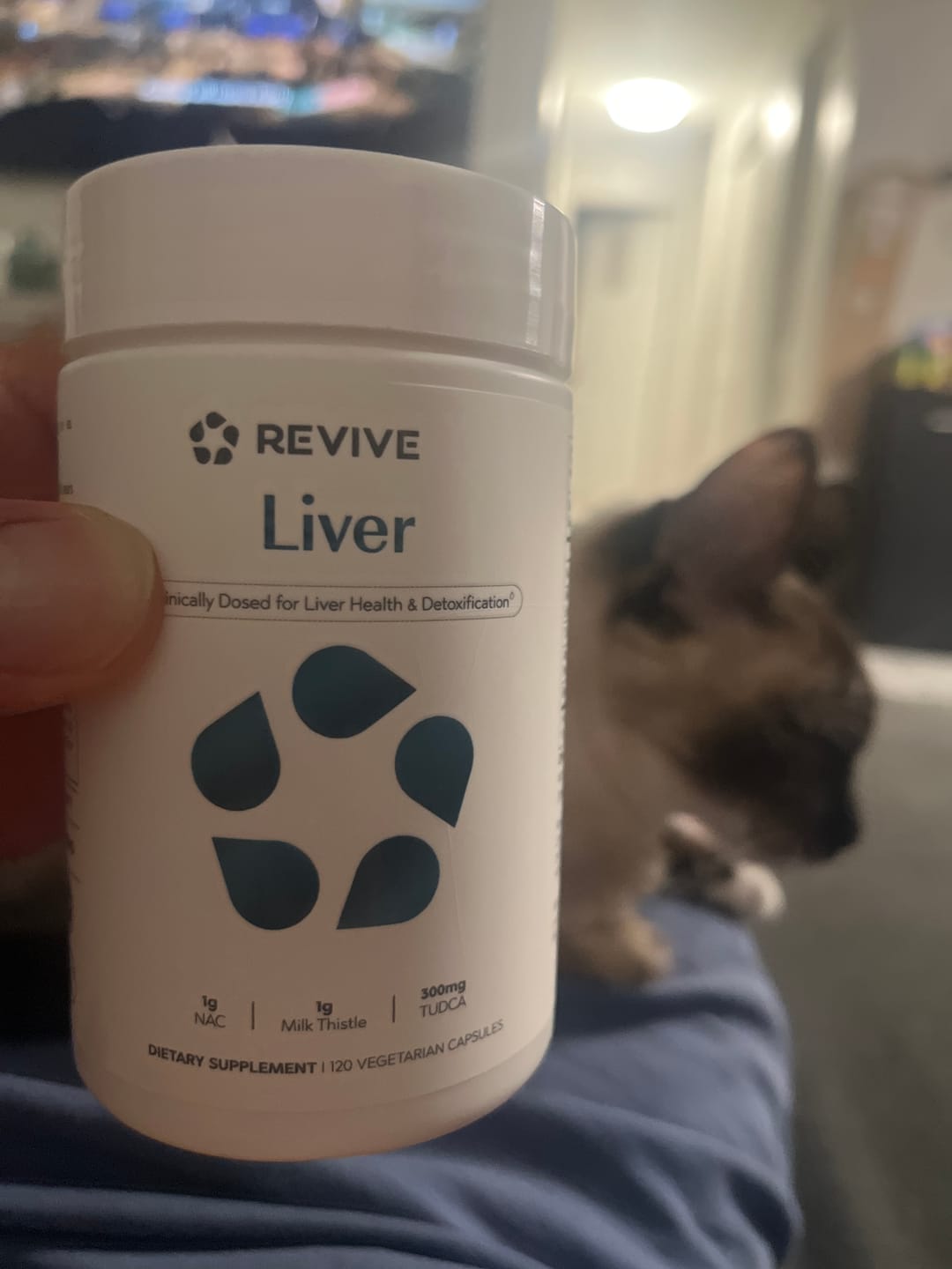 Customer photo review of Liver