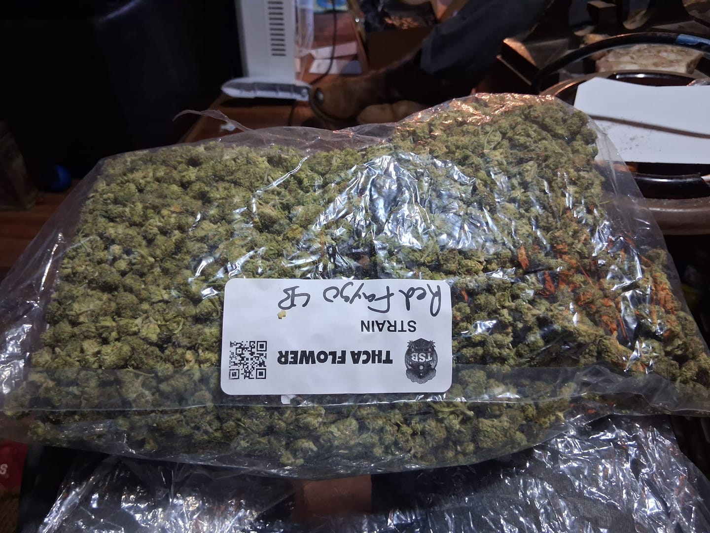 Customer photo review of Cheap THCA Smalls Pound
