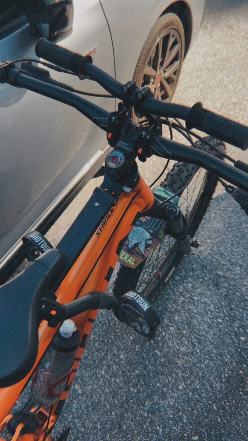 Customer photo review of Anodized Topcap Bolts
