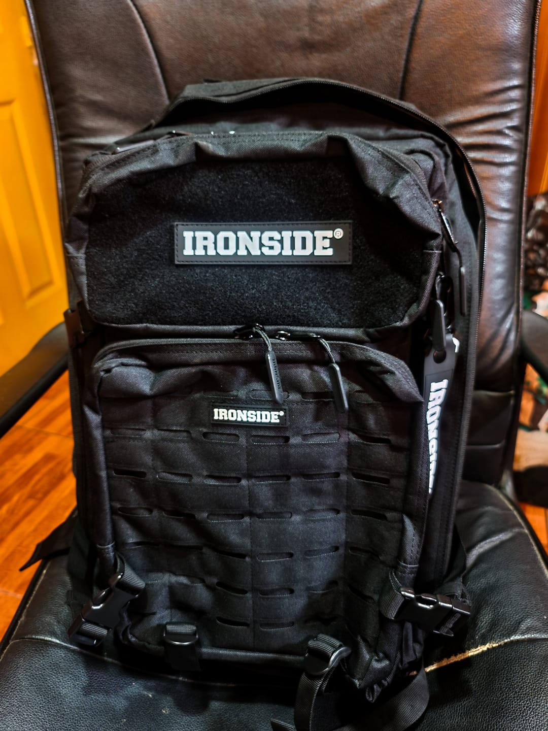Customer photo review of Mochila IRONSIDE