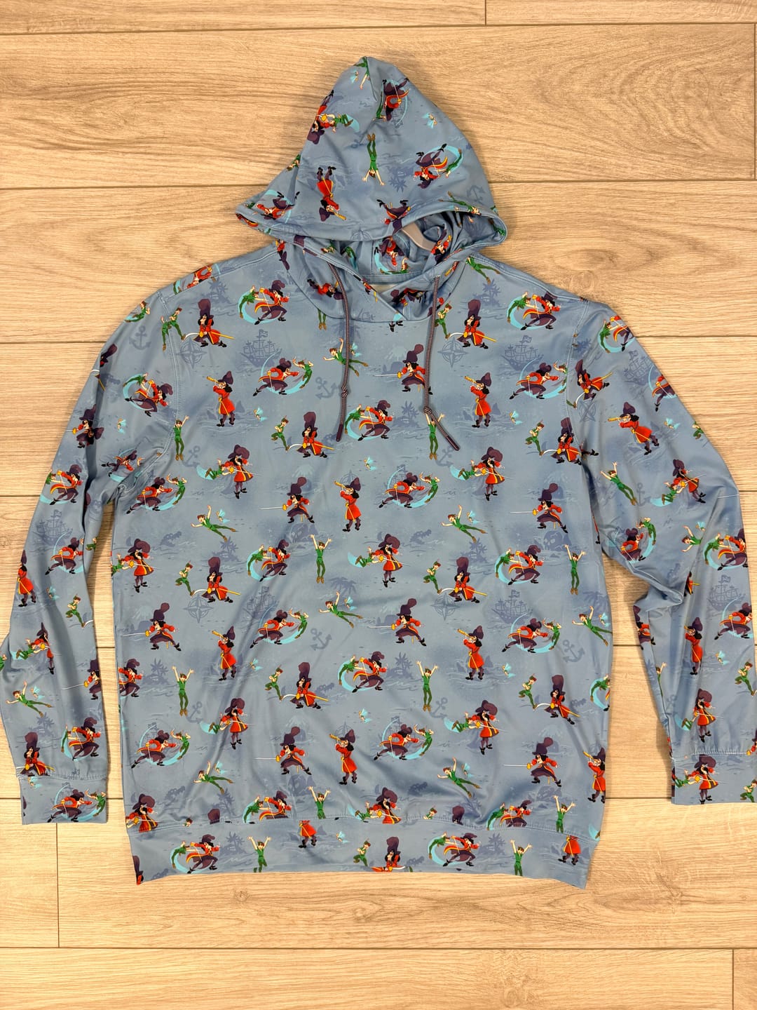 Customer photo review of Disney's Peter Pan "Fight & Flight" – Performance Hoodie