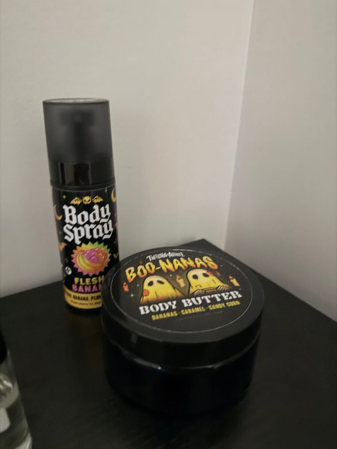 Customer photo review of Flesh & Bananas Body Spray