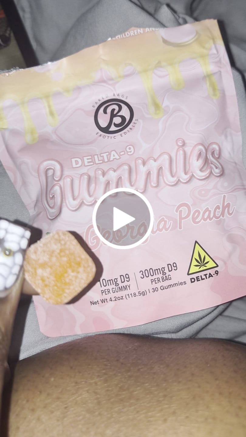 Customer video review of GUMMIES - GEORGIA PEACH