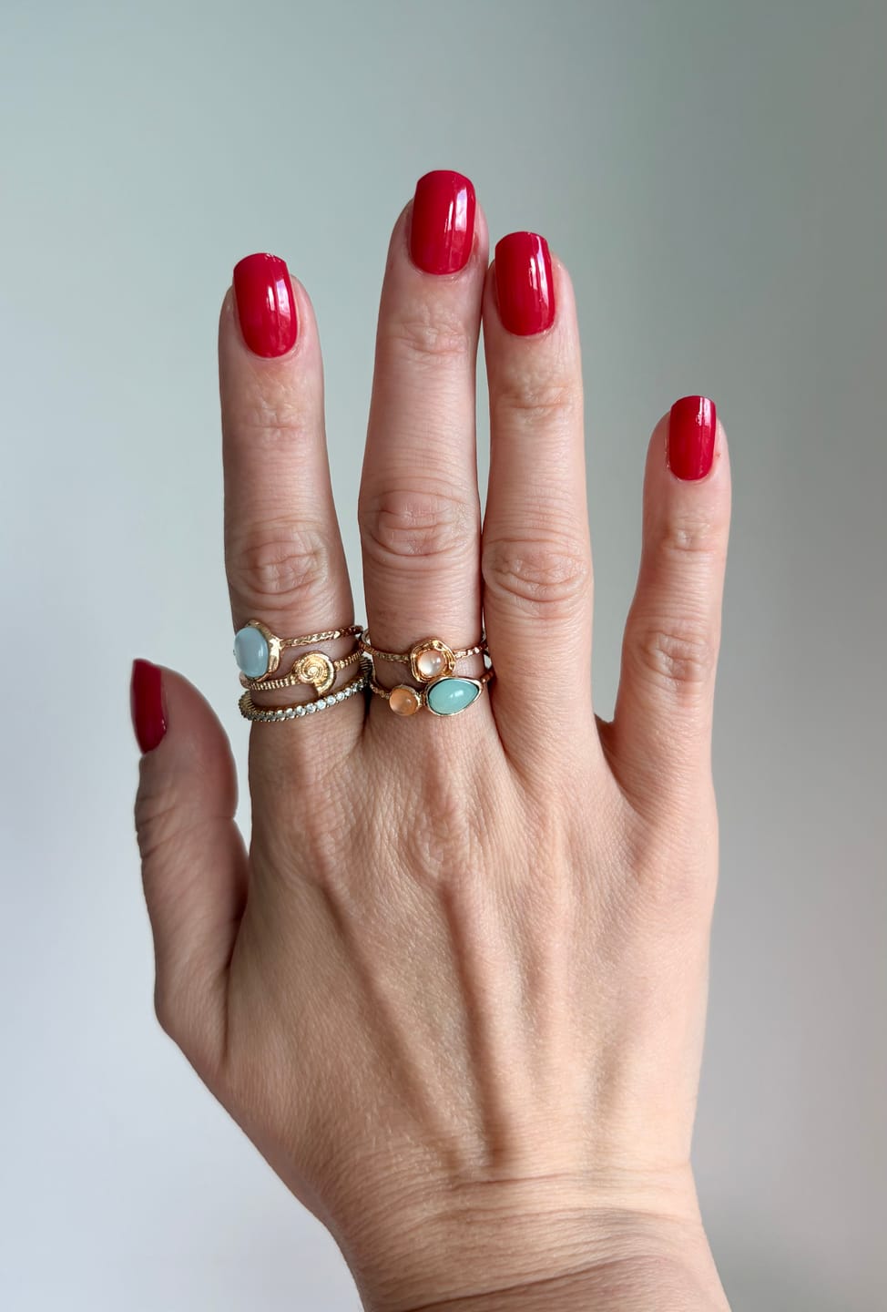 Customer photo review of Strisce Gel Strawberry