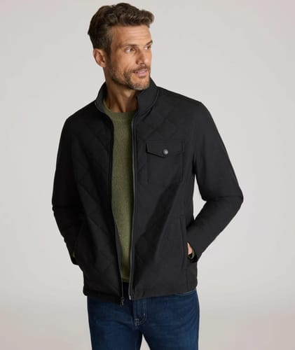 Customer photo review of Luxus® Quilted City Jacket