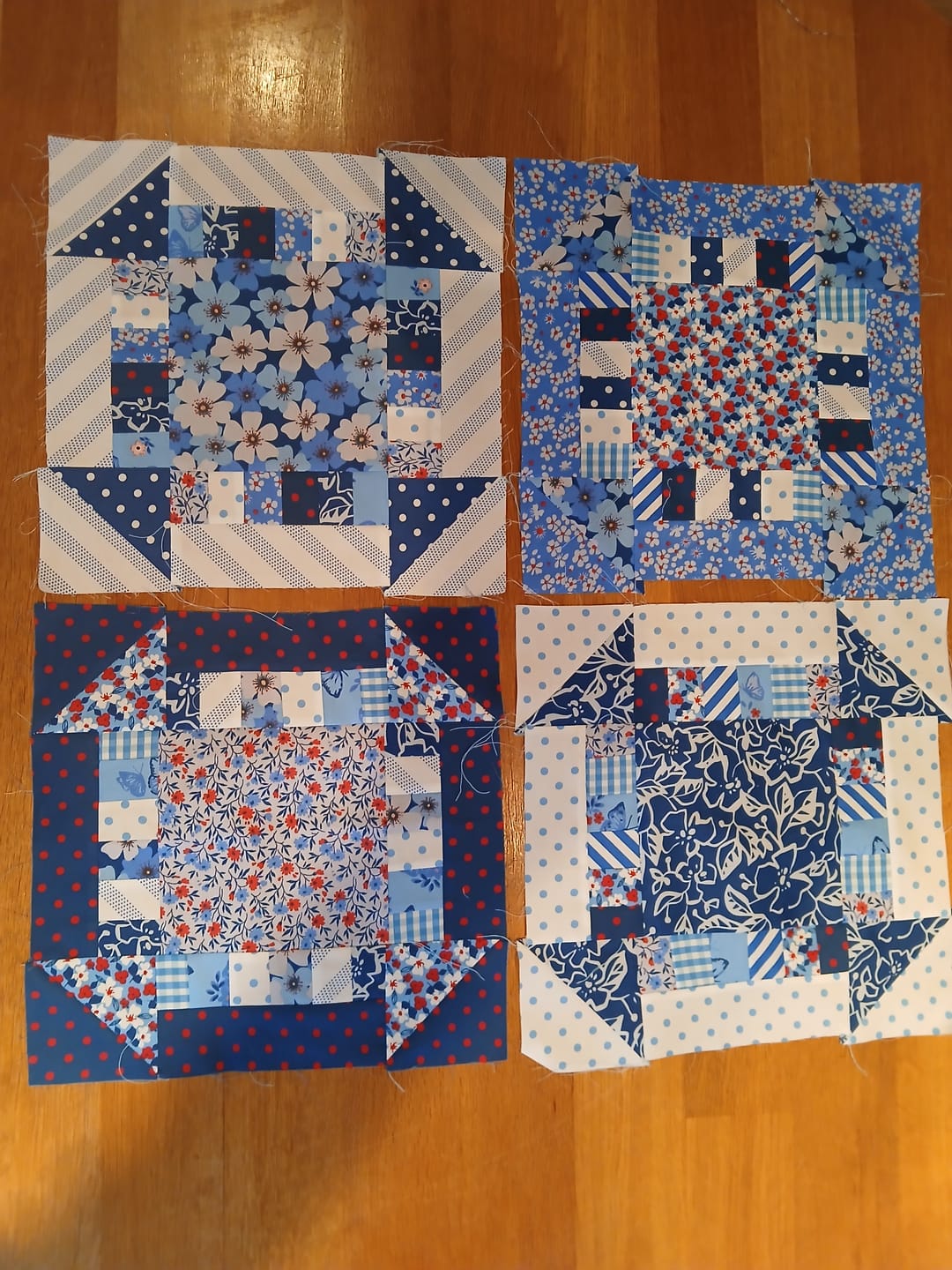 Customer photo review of Mrs Quilty Subscription Box