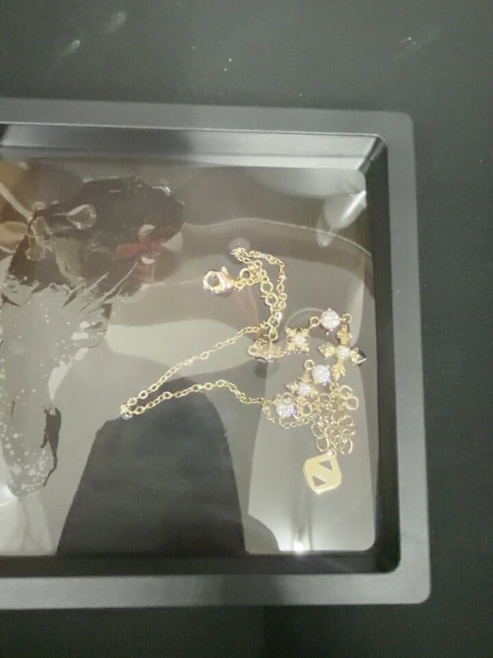 Customer photo review of "Bastet" 925 Sterling Silver Vintage Iris Adjustable Pinky Ring
