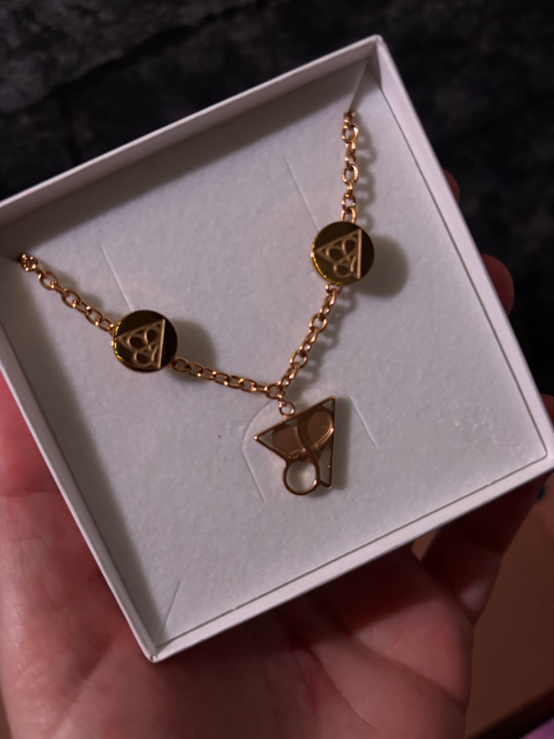 Customer photo review of Wunderartig schön | Ohrstecker