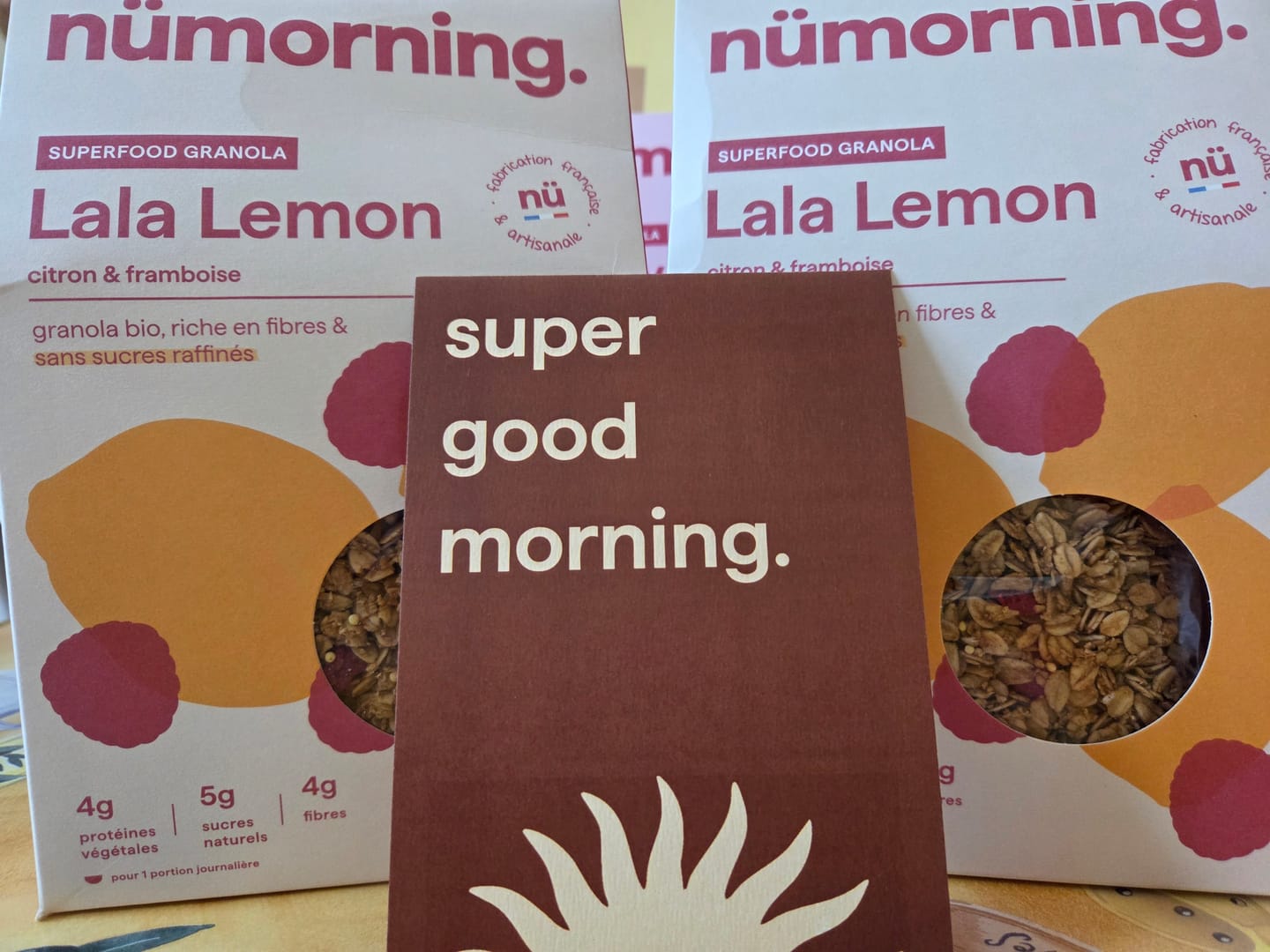Customer photo review of Lala Lemon
