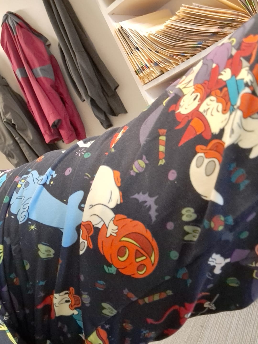Customer photo review of Disney "Tricks, Treats, and Trouble" – Performance Hoodie
