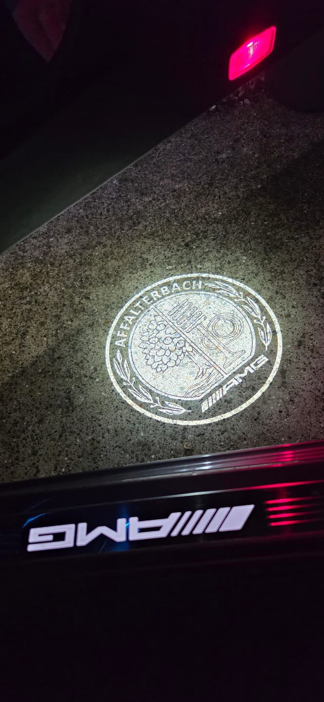 Customer photo review of MERCEDES AMG KEYCHAIN