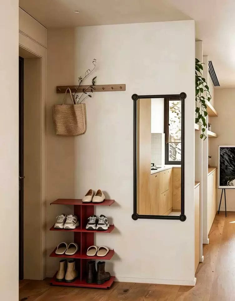 Customer photo review of KKUSO METAL SHELF - ZIGGY BORDEAUX RED