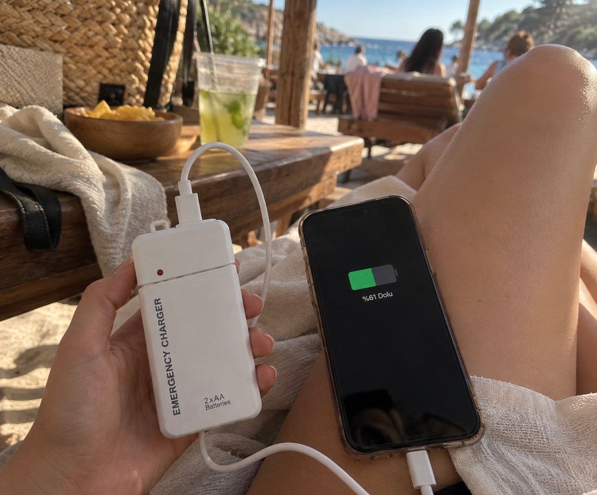Customer photo review of PIN Powerbank
