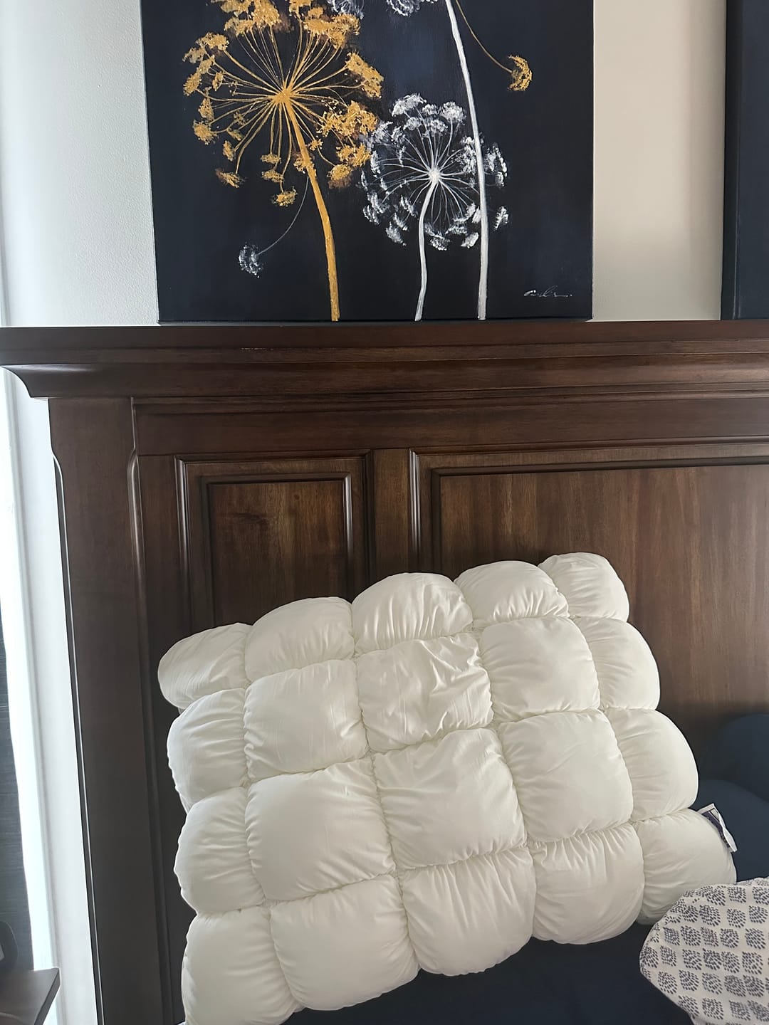 Customer photo review of Puff Pillow