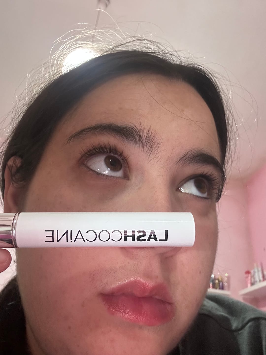 Customer photo review of LASHCOCA!NE PEPActive - Wimpernserum