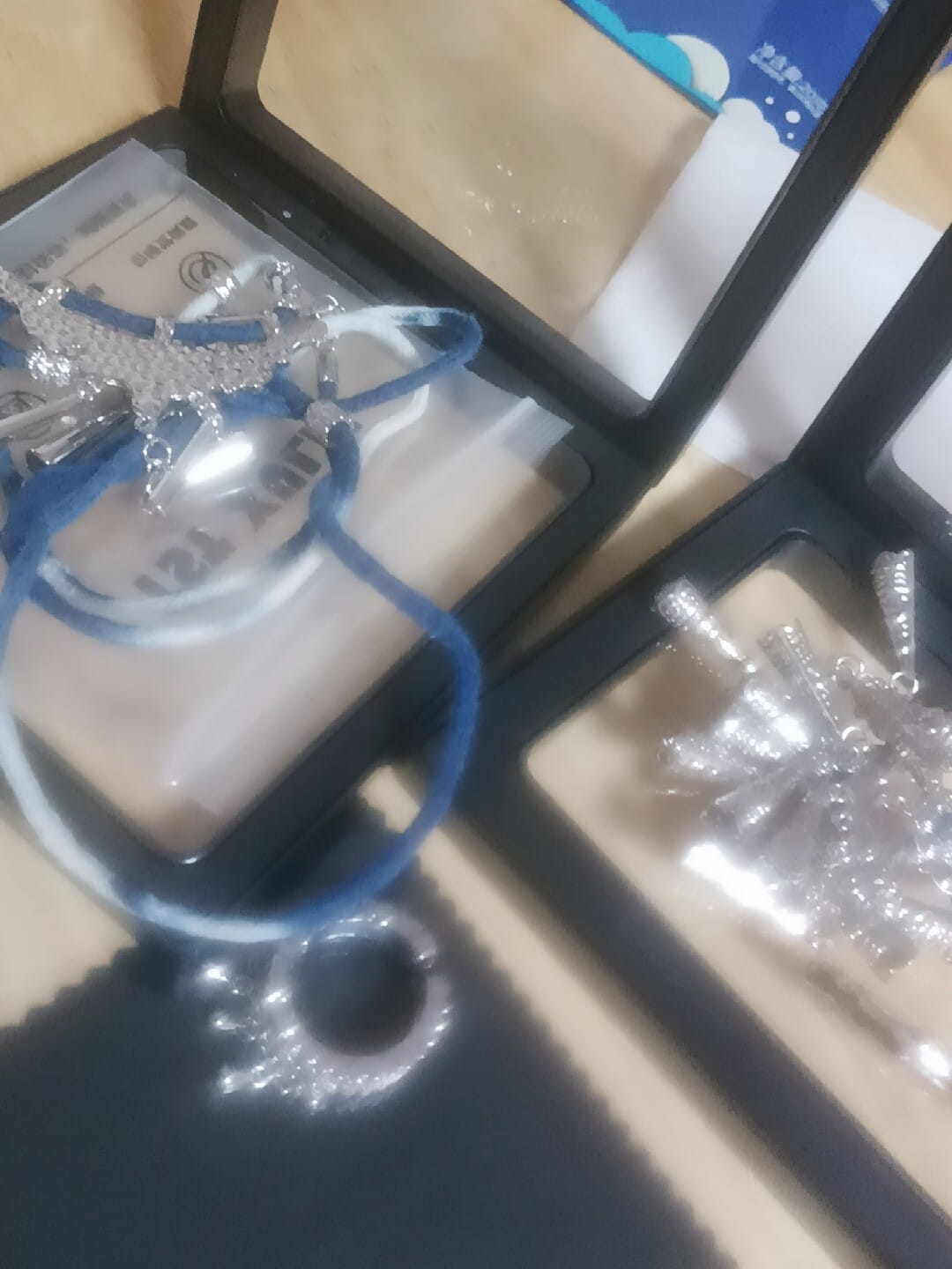 Customer photo review of "MIAO" 925 Sterling Silver Tassel Statement Ring