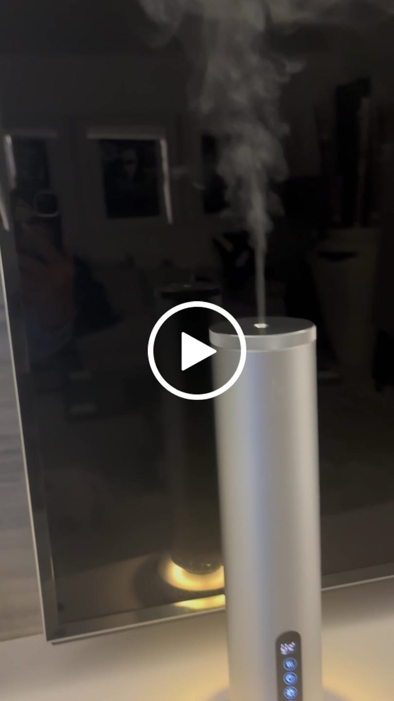 Customer video review of LumaMax – The Most Premium Waterless Diffuser on the Market
