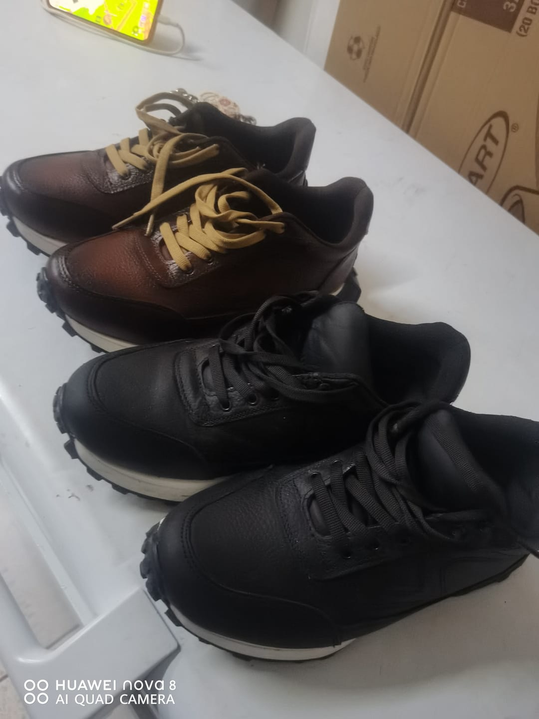 Customer photo review of Tenis Bravo Confort