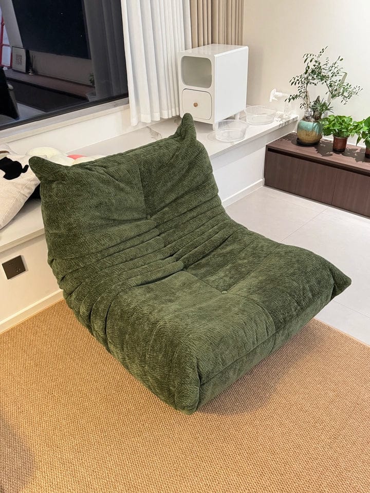 Customer photo review of Hiksnra Caterpillar Chair | Vacuum Compressed Sofa