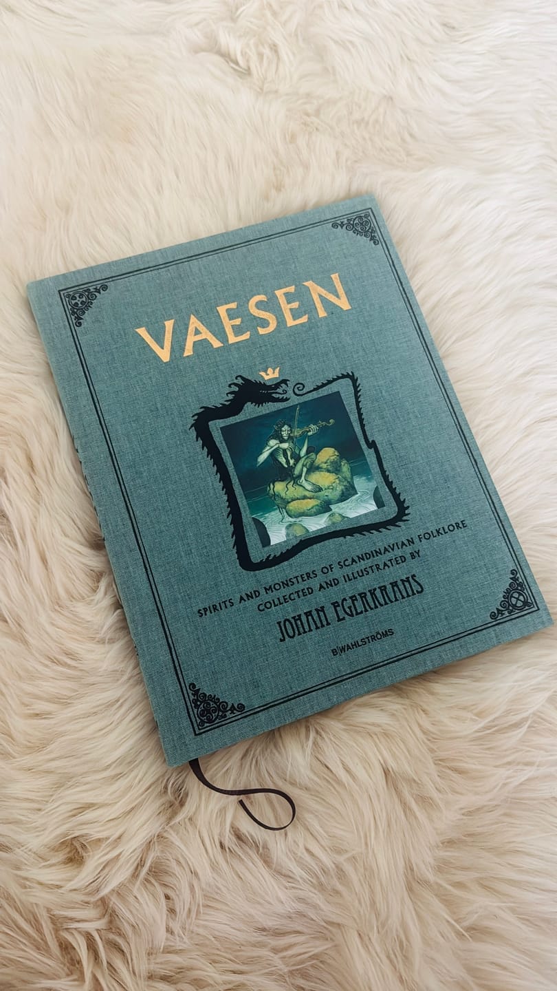 Customer photo review of PRE-ORDER: VAESEN ANNIVERSARY EDITION - SIGNED BOOK & PRINT