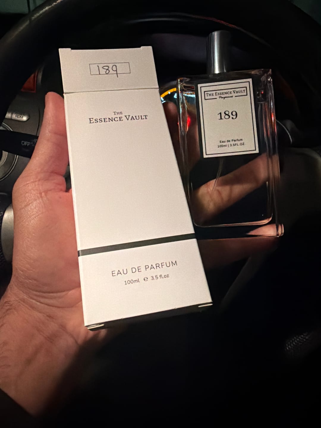 Customer photo review of 100ml x3 Perfume Set