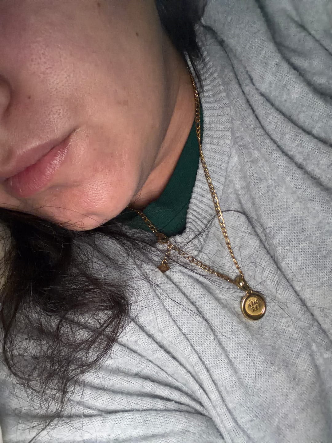 Customer photo review of Collana "Amorino"