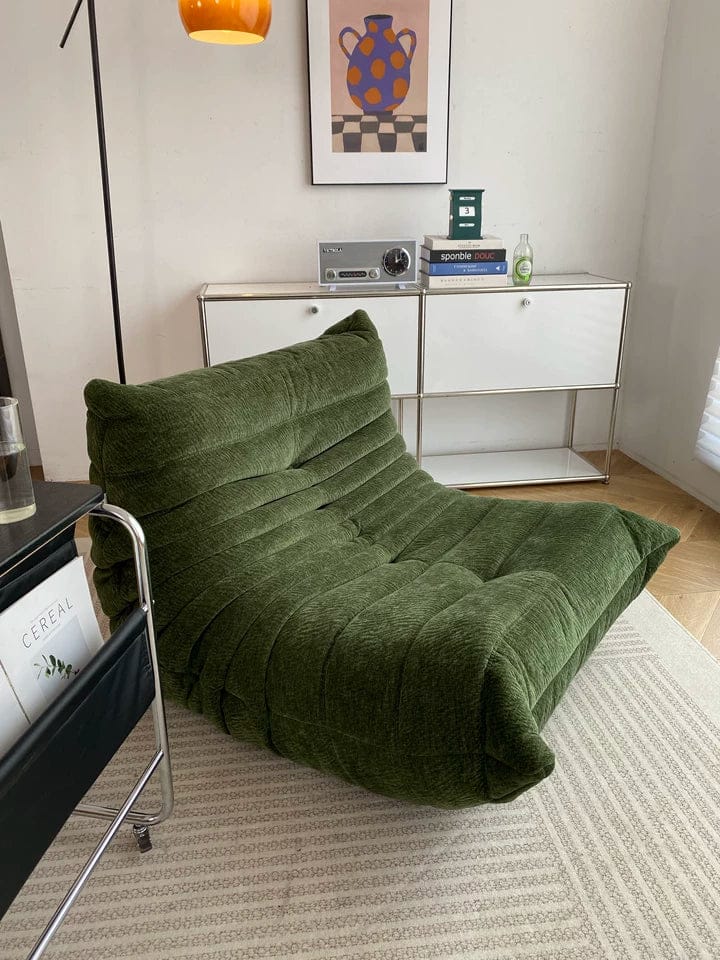 Customer photo review of Hiksnra Caterpillar Chair | Vacuum Compressed Sofa