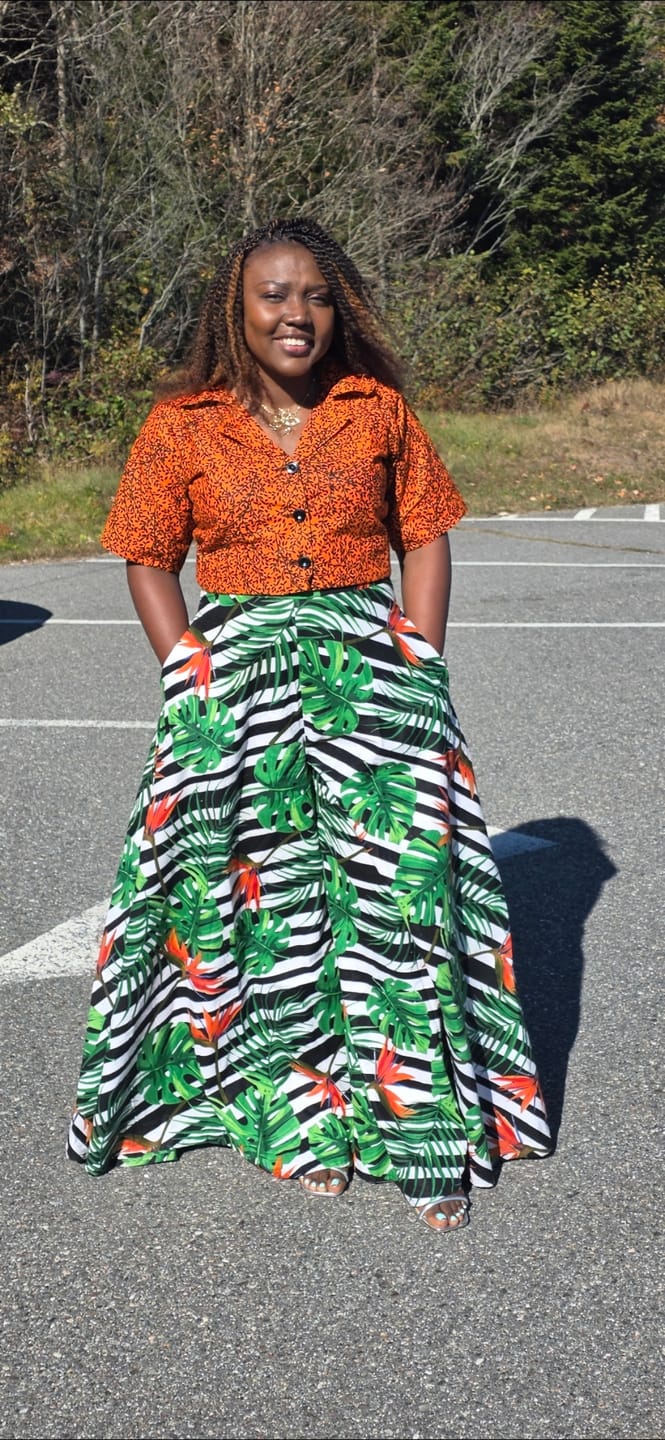 Customer photo review of Idunnu Palazzo Set