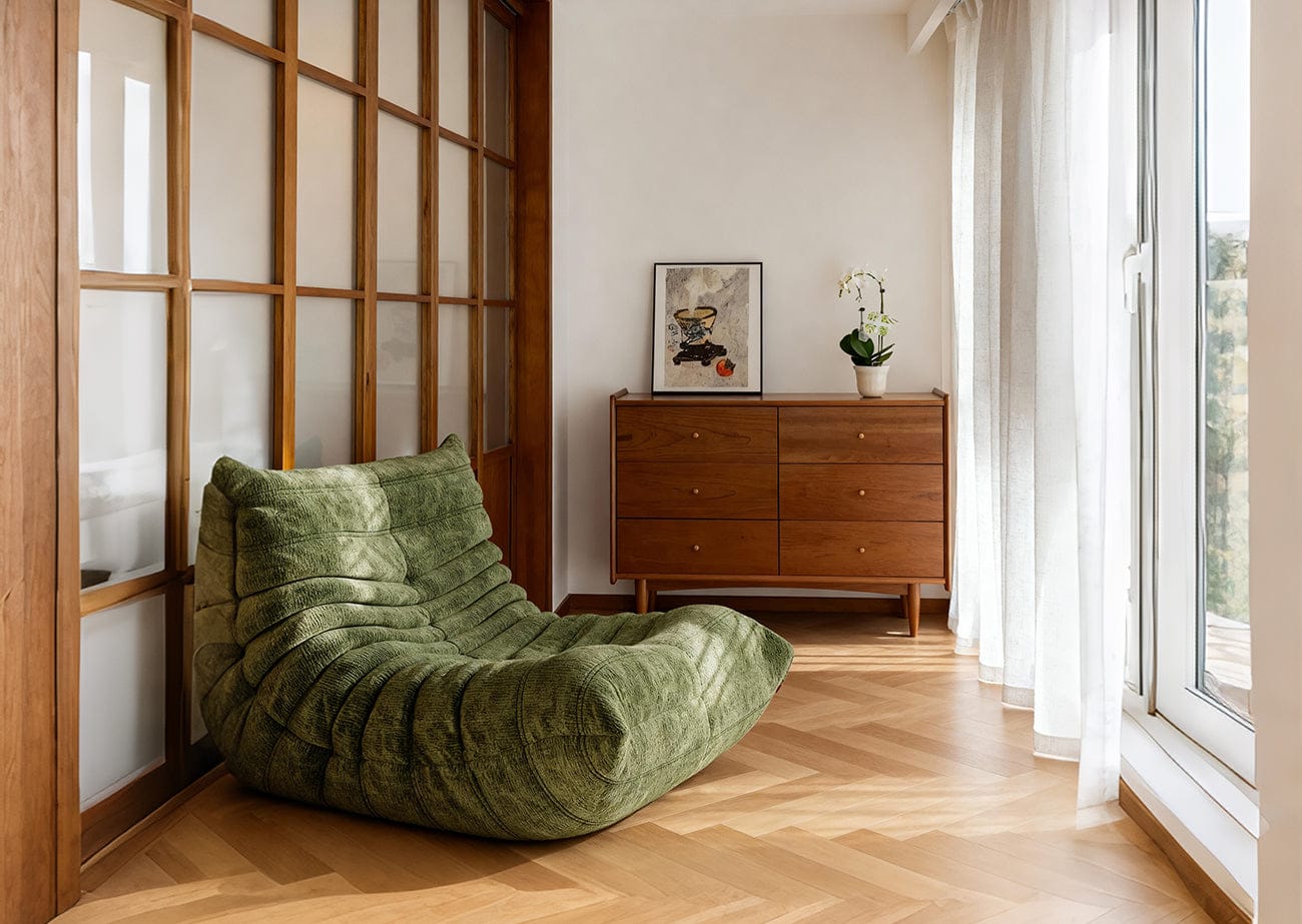 Customer photo review of Hiksnra Caterpillar Chair | Vacuum Compressed Sofa