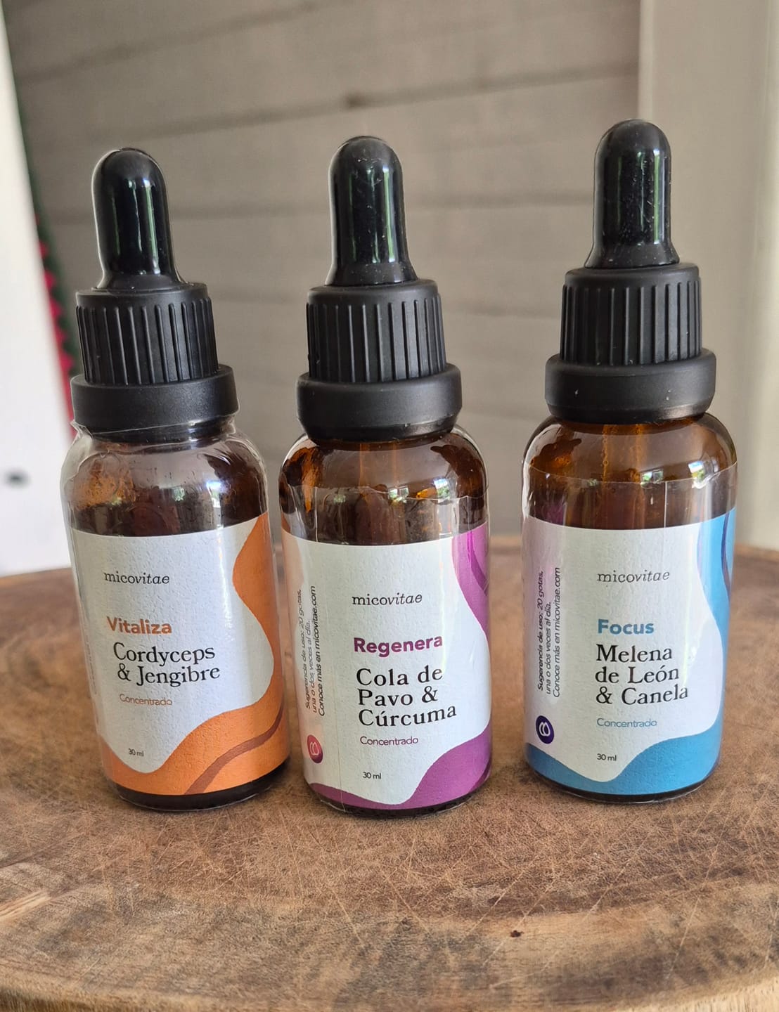 Customer photo review of Focus | Extracto de Melena de León