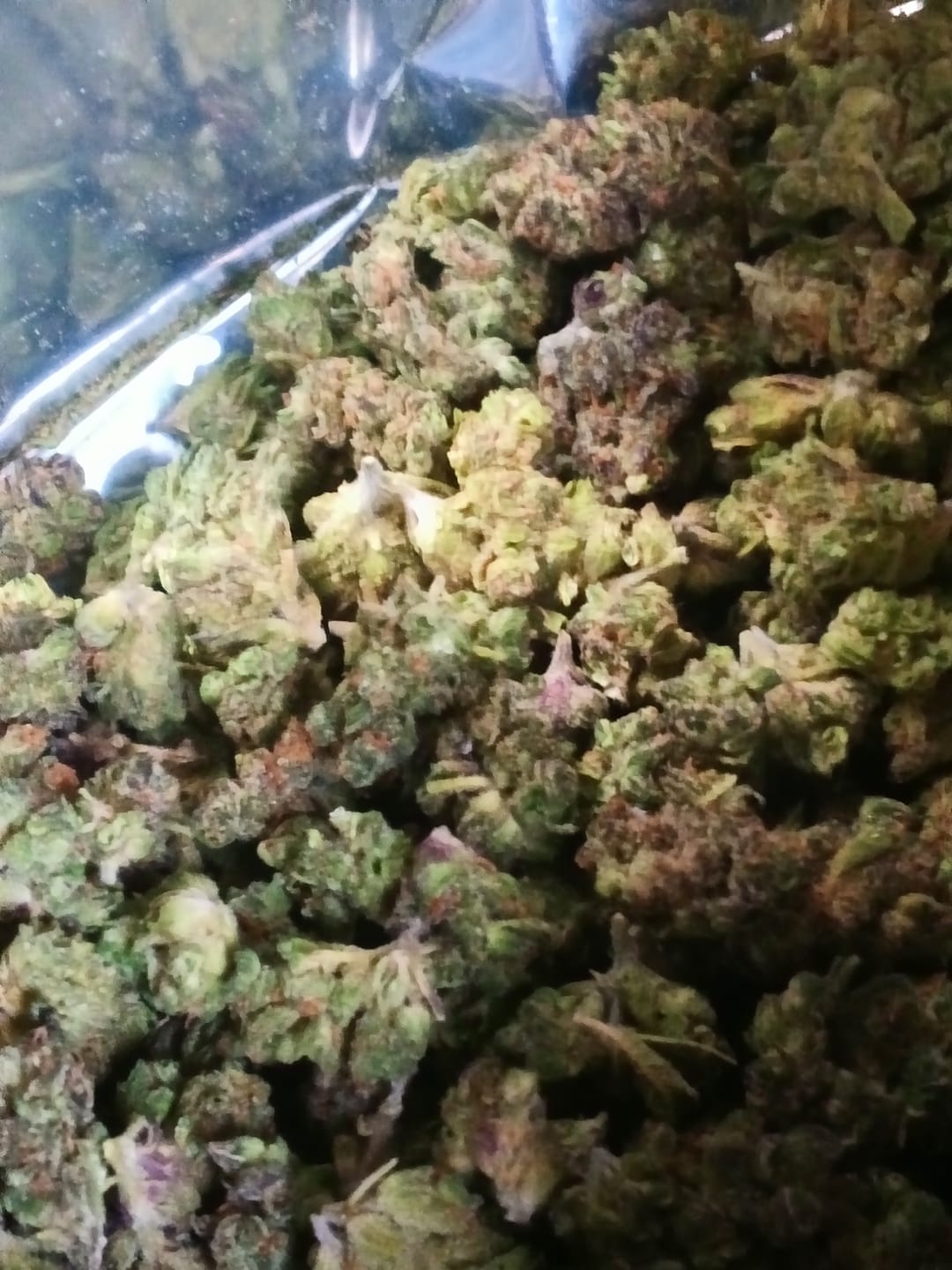 Customer photo review of Cheap THCA Smalls Pound
